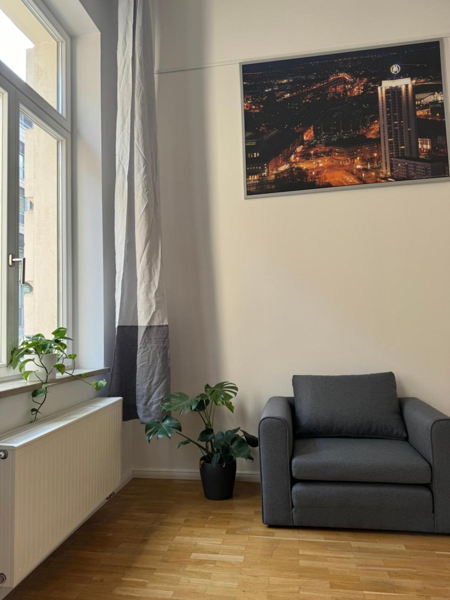 Appartment-Loft "Moonart" Leipzig-Zentrum ภายนอก รูปภาพ